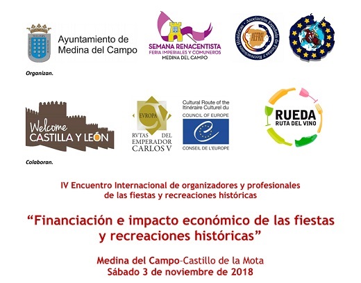 IV Encuentro Internacional de organizadores y profesionales de las fiestas y recreaciones históricas